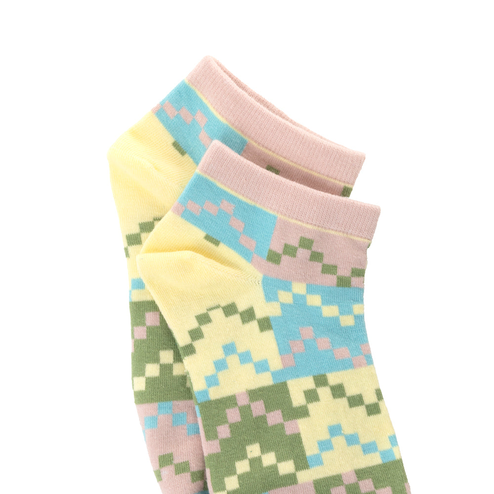 Chaussettes courtes Buttercup Breeze Betty multicolores