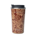 Mug isotherme en acier inoxydable Western Trail Brew, coloris baroque marron