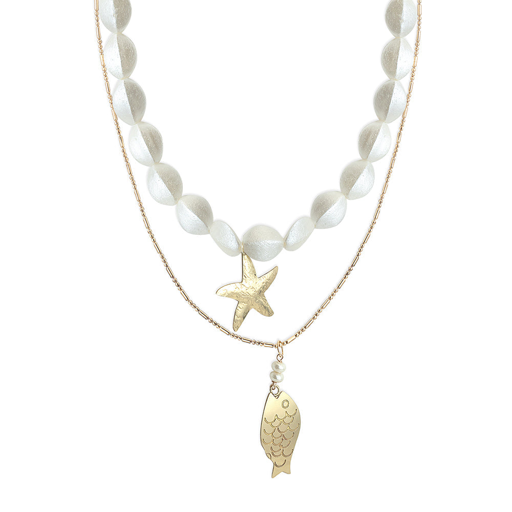 Collier Perle de la Rive