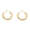 Boucles d'oreilles Golden Head Trail