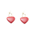 Mes boucles d'oreilles Mon Cœur véritable