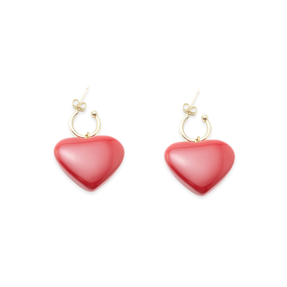 Mes boucles d'oreilles Mon Cœur véritable