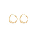 Boucles d'oreilles créoles Dune Radiance