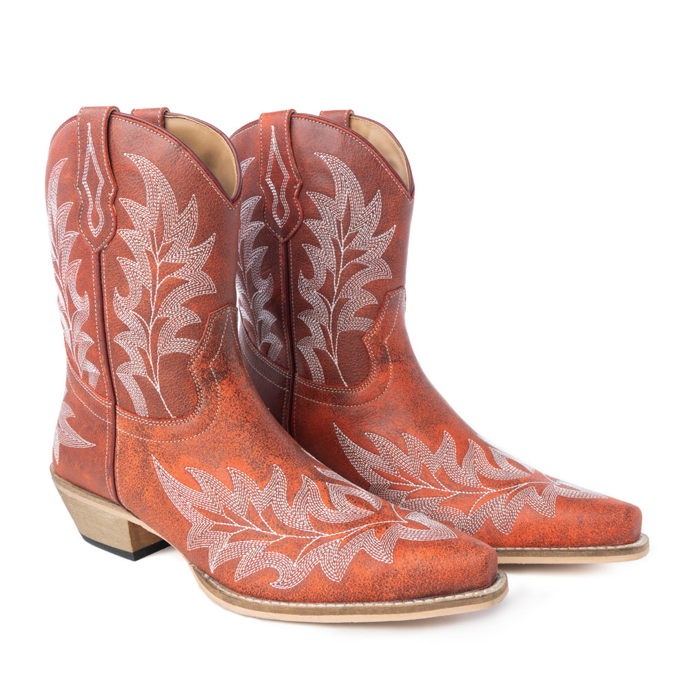 Bottines Desert Pearl couleur Russet Canyon