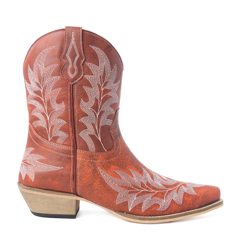 Bottines Desert Pearl couleur Russet Canyon