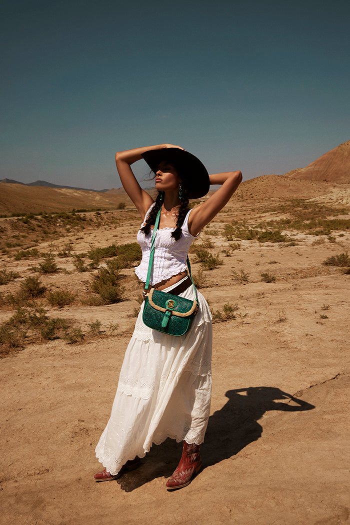 Bottines Desert Pearl couleur Russet Canyon