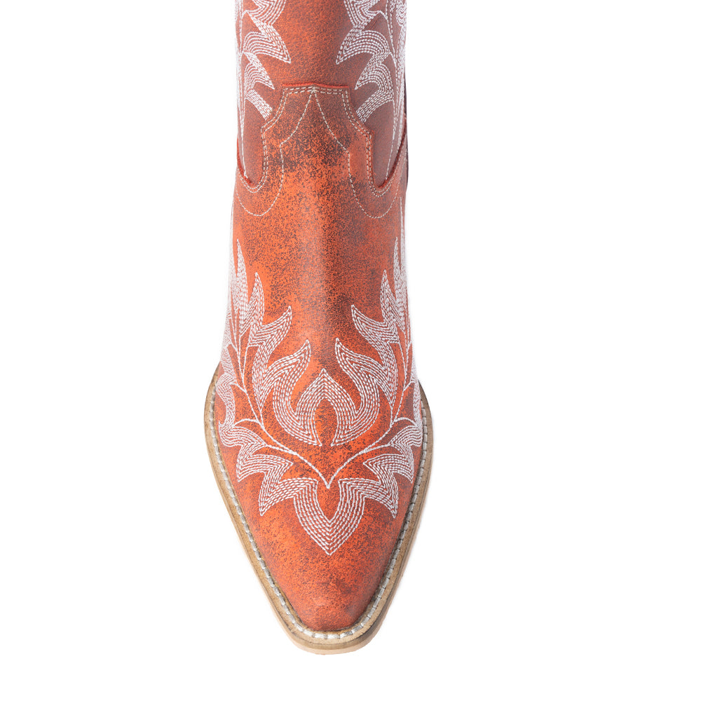 Bottines Desert Pearl couleur Russet Canyon