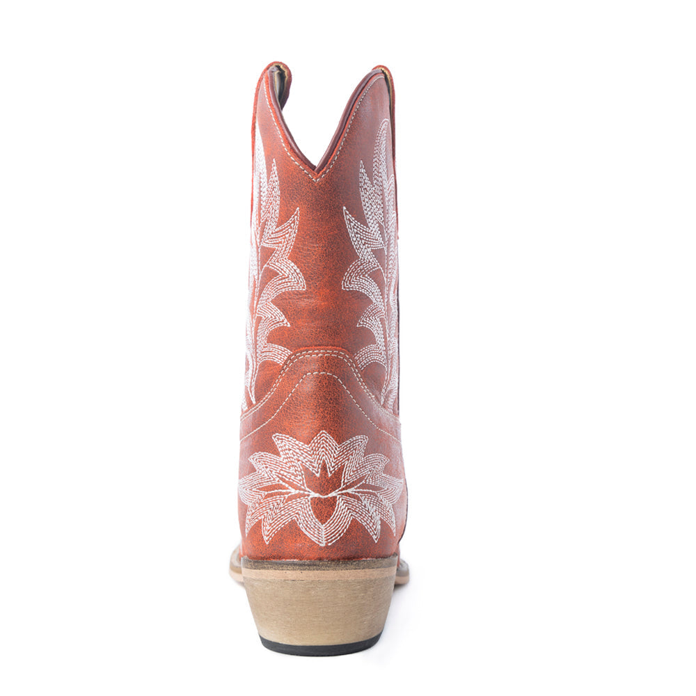 Bottines Desert Pearl couleur Russet Canyon