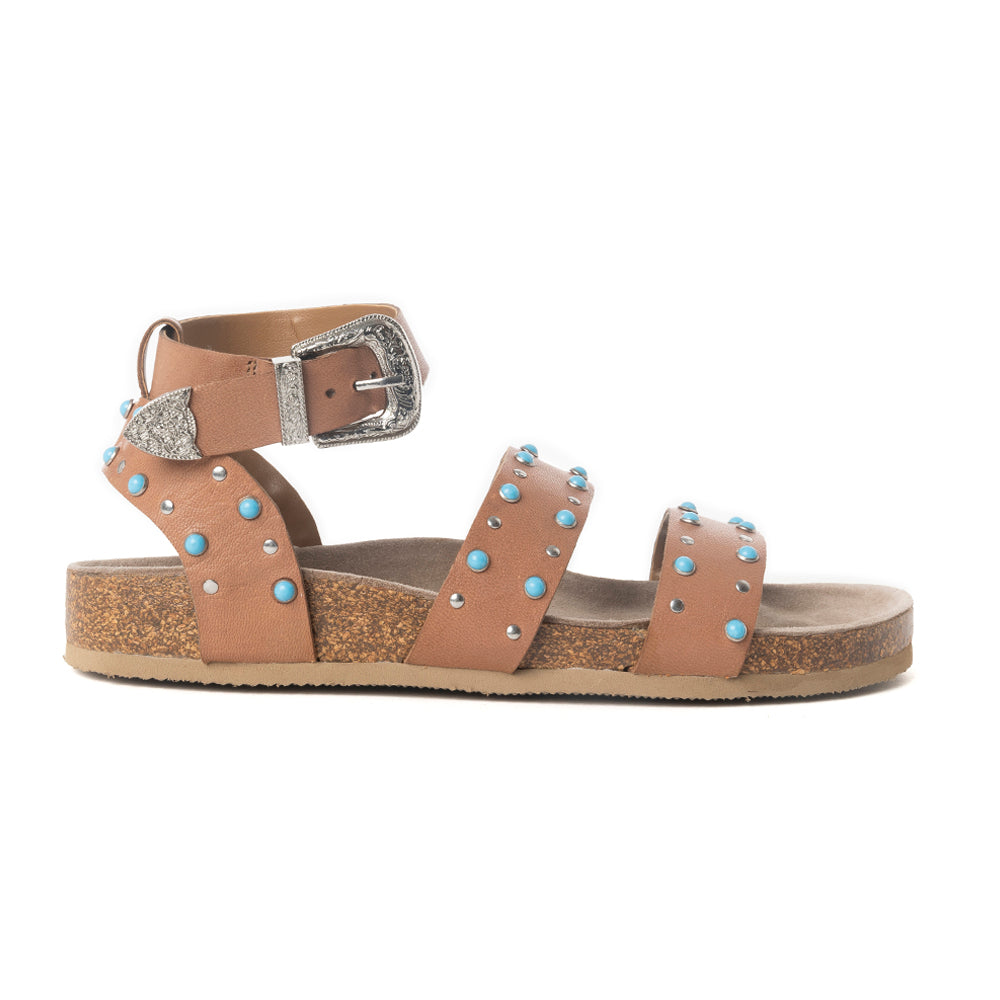 Sandales en cuir Saddle Ridge Trail marron clair