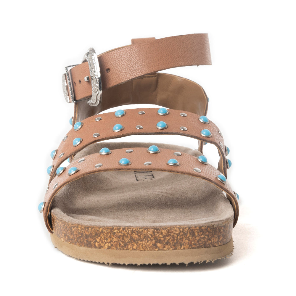 Sandales en cuir Saddle Ridge Trail marron clair
