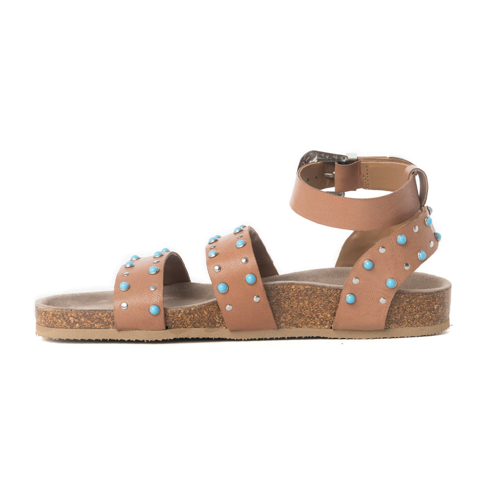 Sandales en cuir Saddle Ridge Trail marron clair