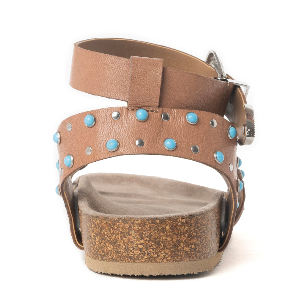 Sandales en cuir Saddle Ridge Trail marron clair