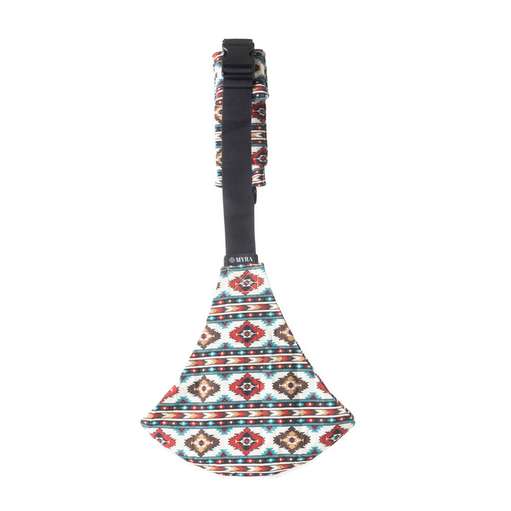 Porte-bébé en coton SnugTrail motif « Ciel du Sud-Ouest »
