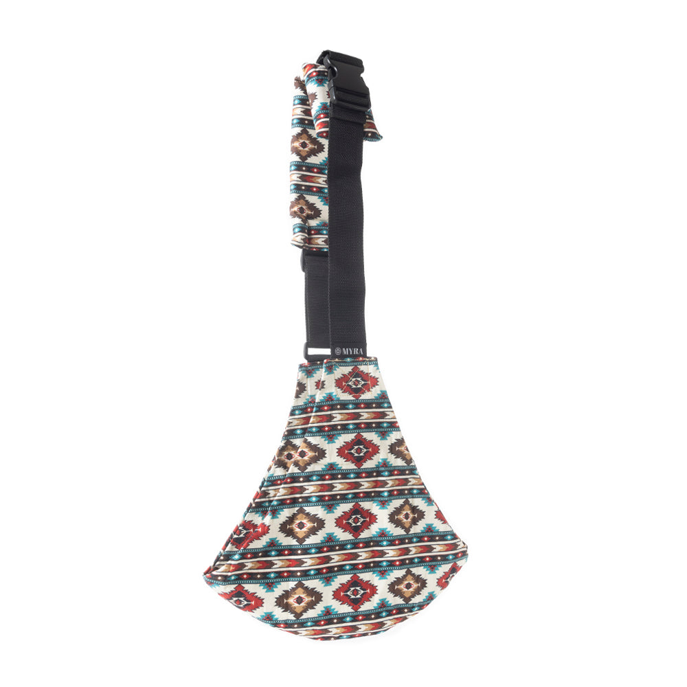 Porte-bébé en coton SnugTrail motif « Ciel du Sud-Ouest »