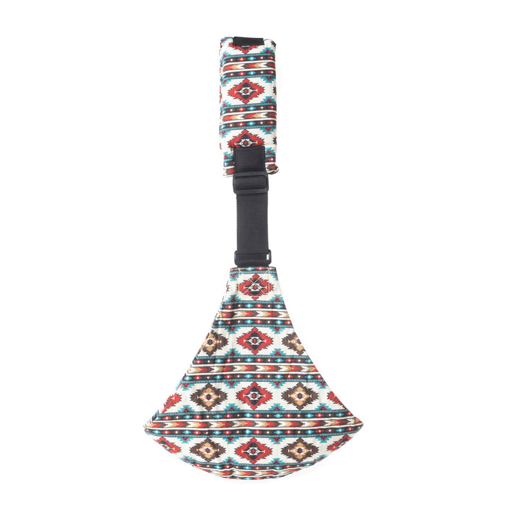 Porte-bébé en coton SnugTrail motif « Ciel du Sud-Ouest »