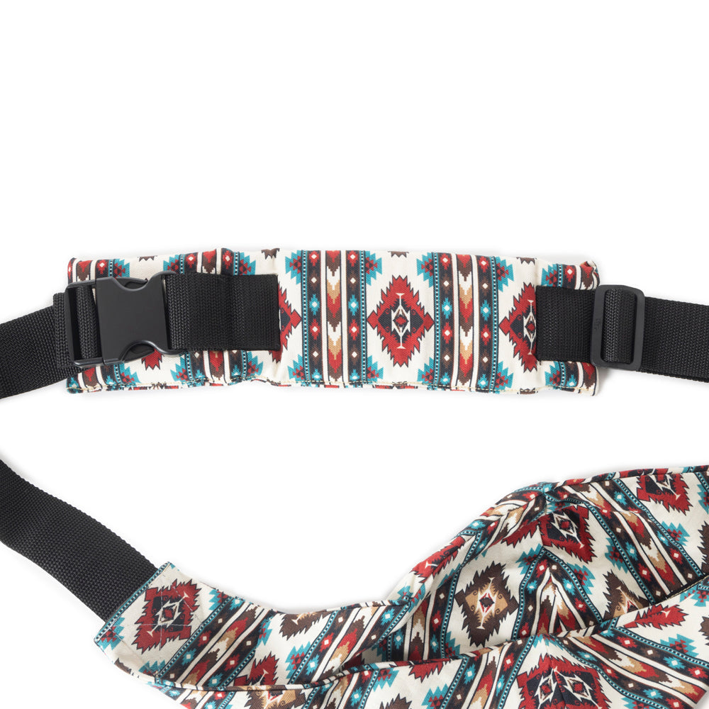 Porte-bébé en coton SnugTrail motif « Ciel du Sud-Ouest »