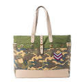 Sac de voyage Weekender Myra Ranger en vert camouflage Shadow