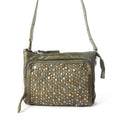 Sac en cuir Mossveil vert sauge