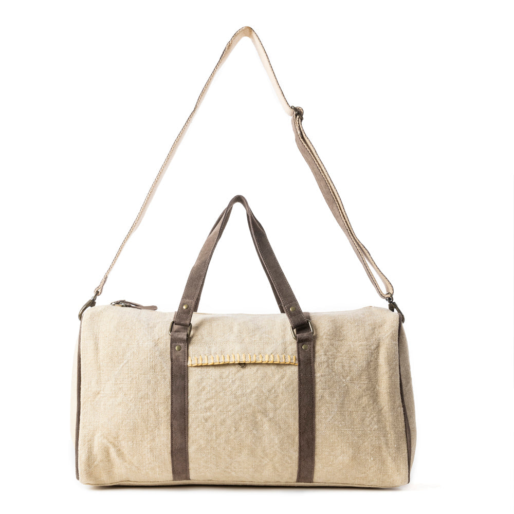 Rustic Roamer traveler Bag in Whiskey Tan