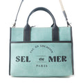 Sac bandoulière Sel de Mer vert
