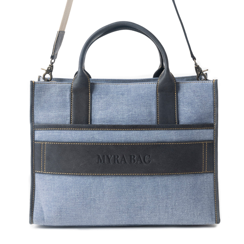 Sac à bandoulière Sel de Mer bleu