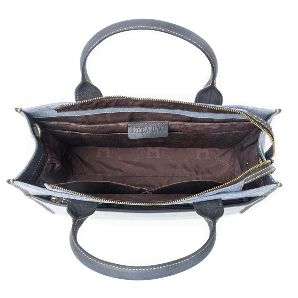Sac à bandoulière Sel de Mer bleu