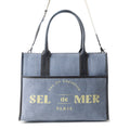 Sac fourre-tout Sel de Mer bleu