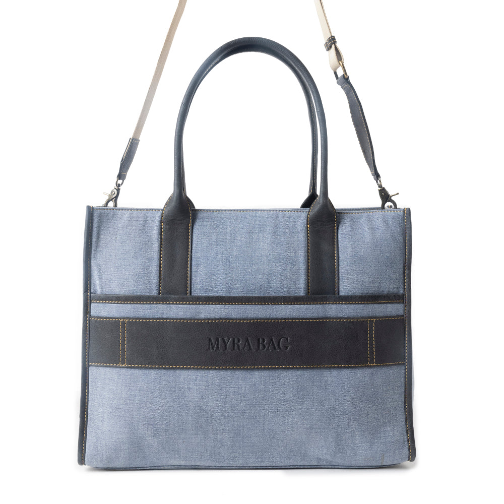 Sac fourre-tout Sel de Mer bleu