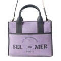 Sac bandoulière Sel de Mer violet