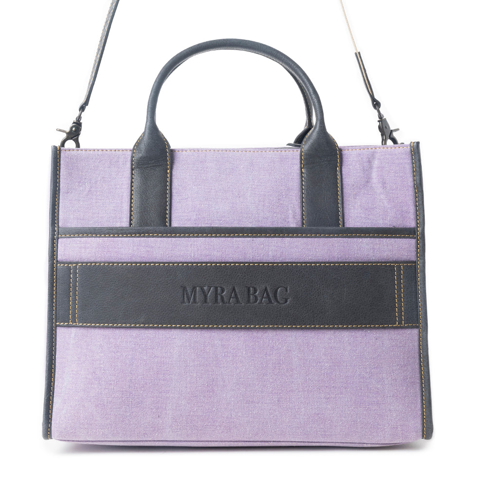 Sac à bandoulière Sel de Mer violet