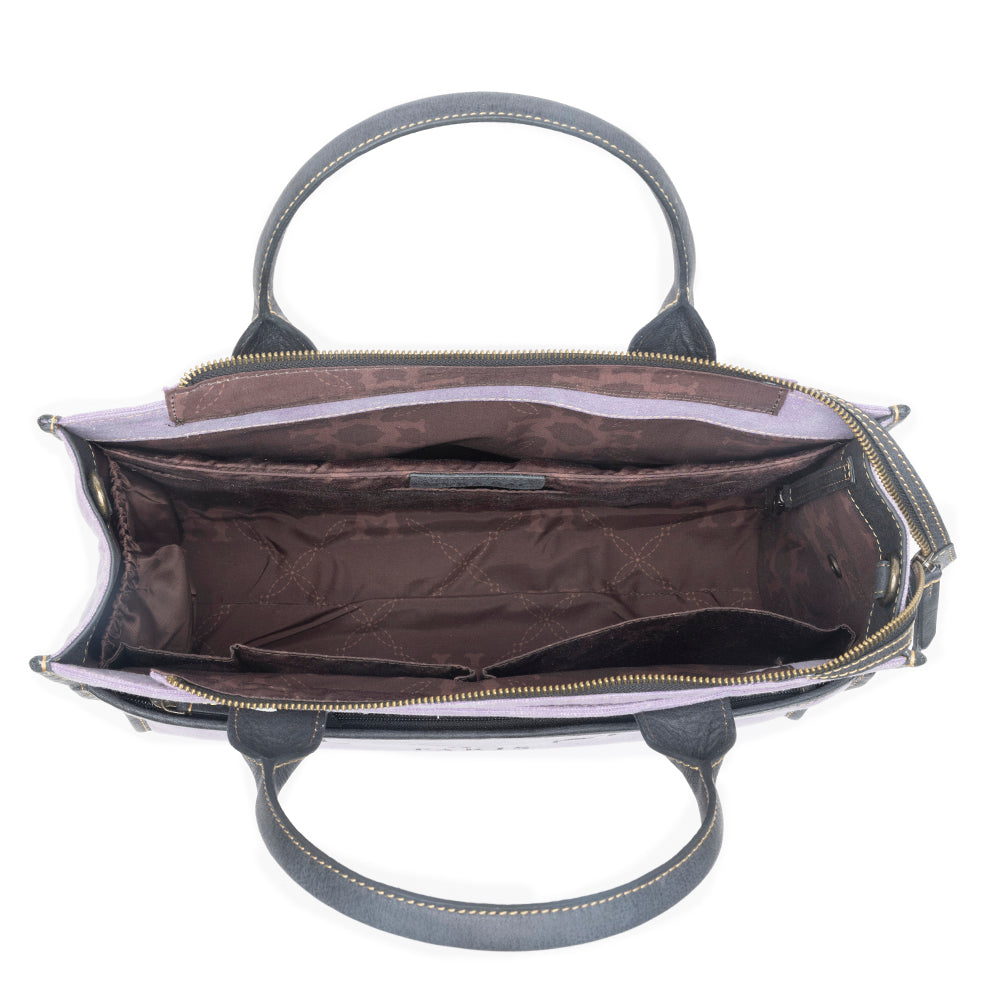 Sac à bandoulière Sel de Mer violet