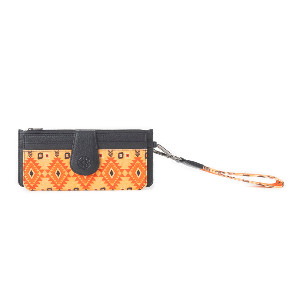 Portefeuille Sedona Sunset orange rouille