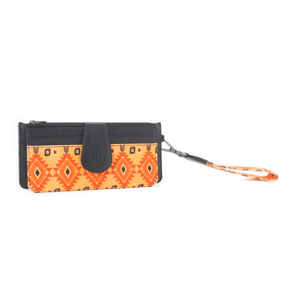 Portefeuille Sedona Sunset orange rouille