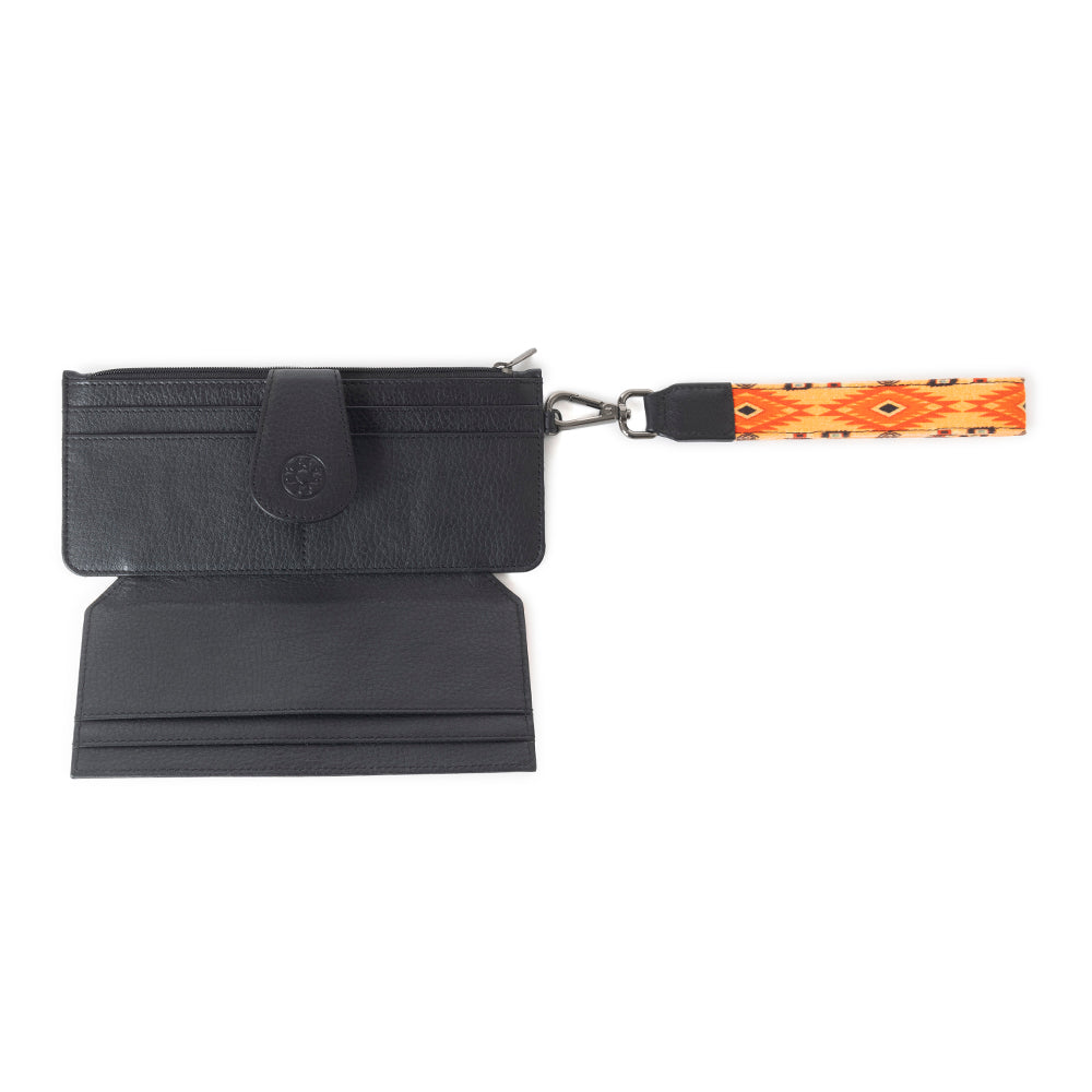 Portefeuille Sedona Sunset orange rouille