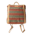 Tapis Terracotta Trails Sac à dos en cuir Desert Sage