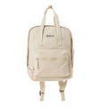 Sac à dos en toile Pioneer Trek de couleur beige