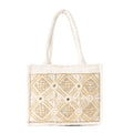 Sac en toile Gypsy Lace blanc bohème