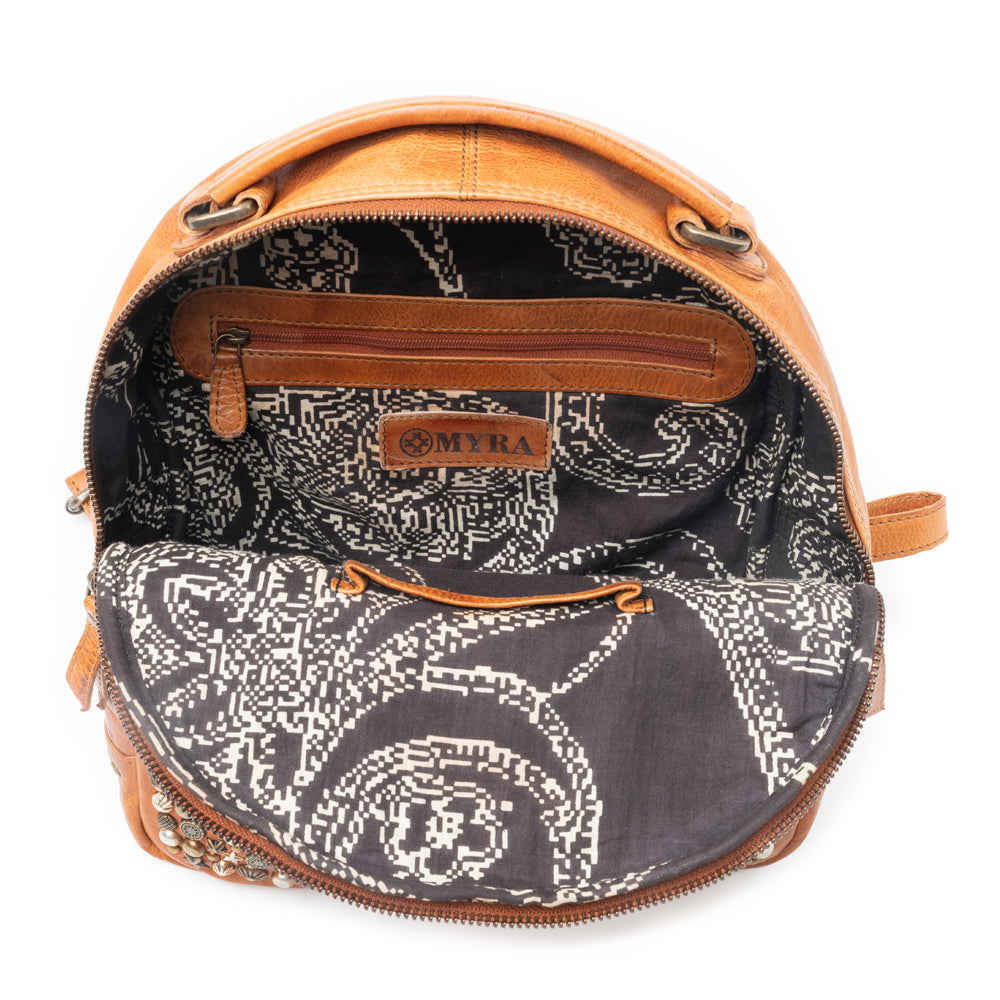 Sac à dos Desert Muse marron clair