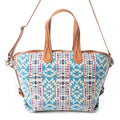 Sac de voyage Weekender Aztec Breeze bleu céruléen
