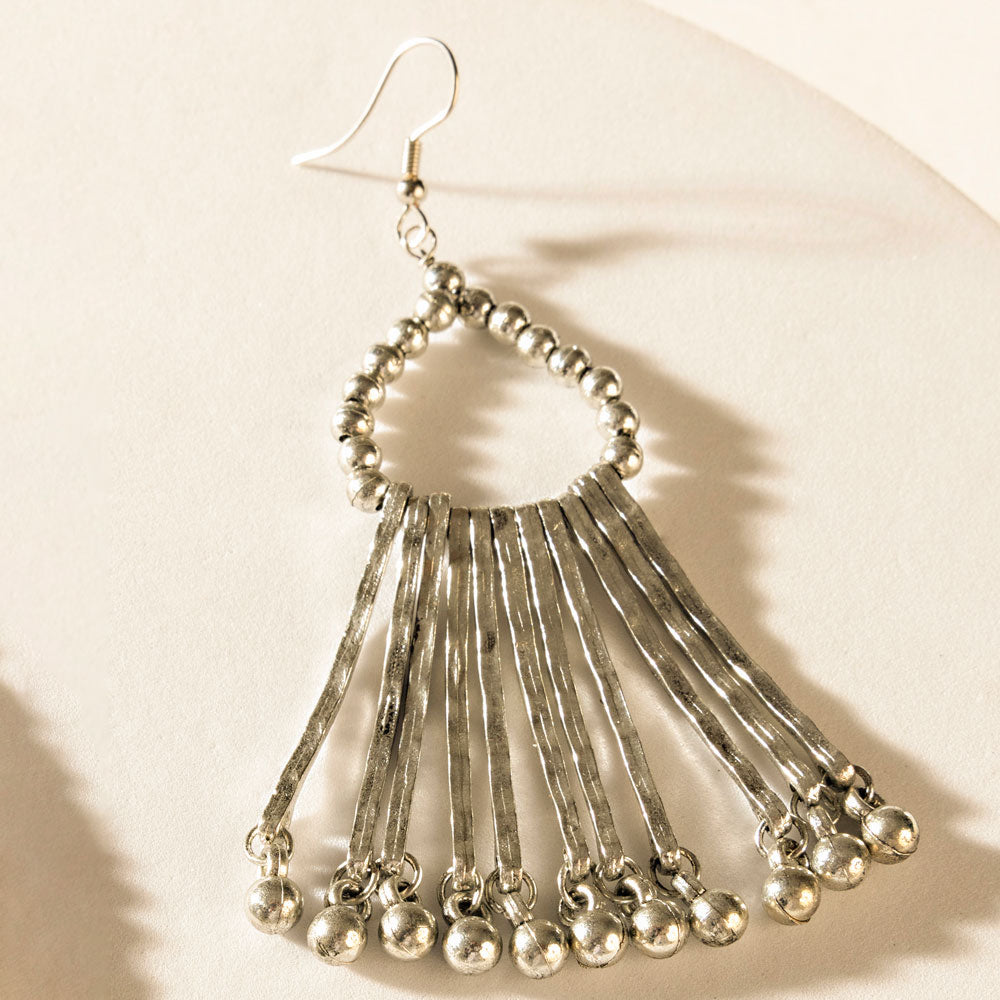 Boucles d'oreilles Emily Glow en argent clair de lune