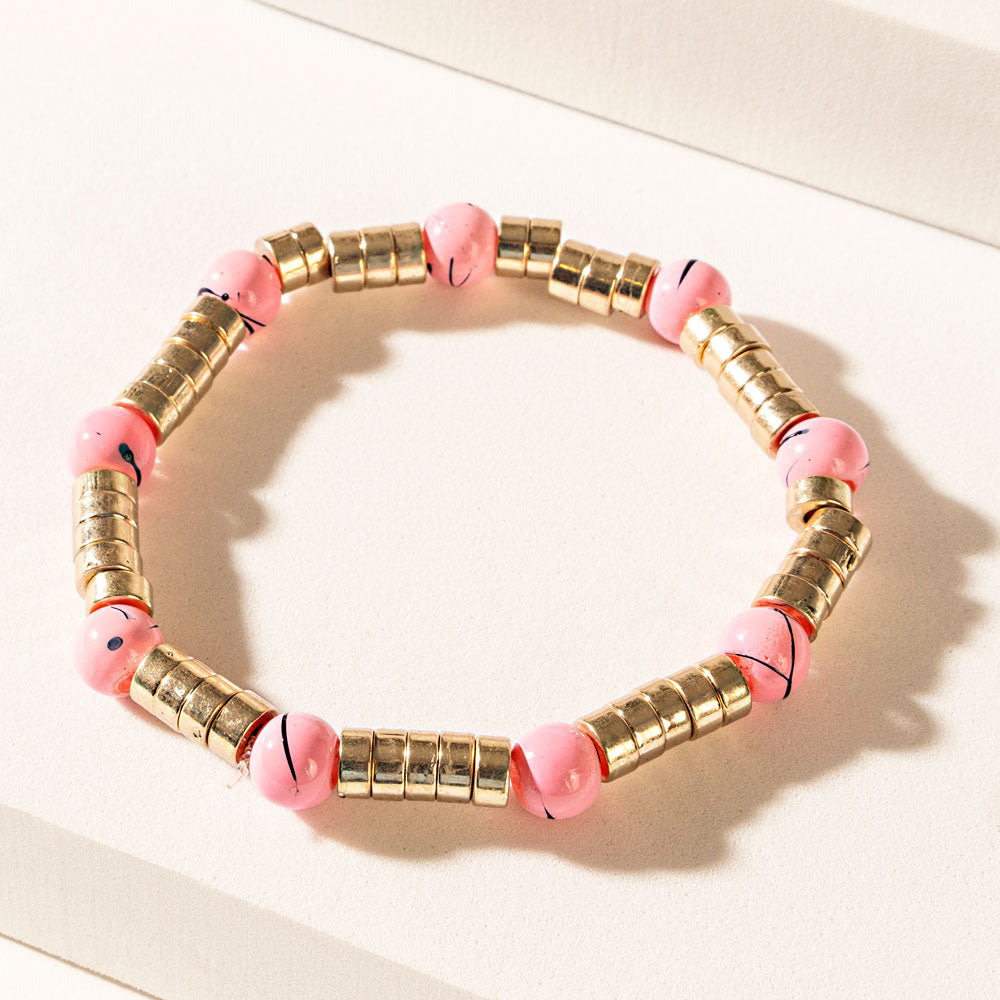 Bracelet Sedona Skies bleu céruléen poudré