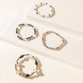 Bracelet Aura Cendrée Gris Givré