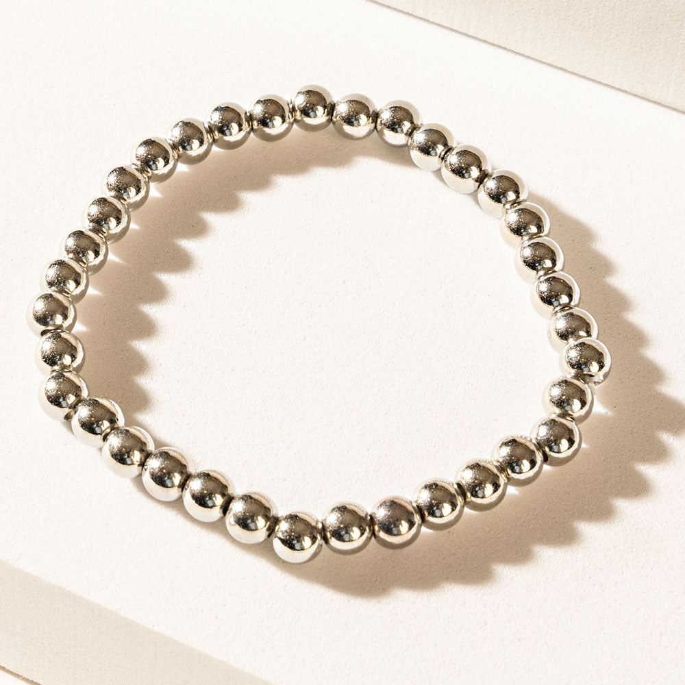 Bracelet Rituel Rivière Rouge en Aqua Rouge