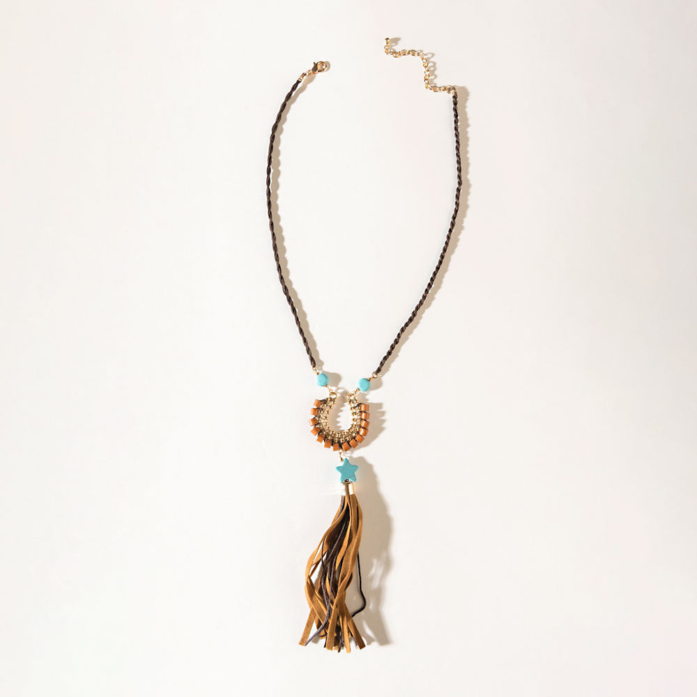 Collier Whip & Whisper Tan