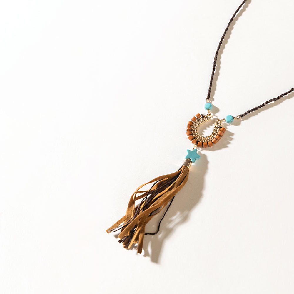 Collier Whip & Whisper Tan