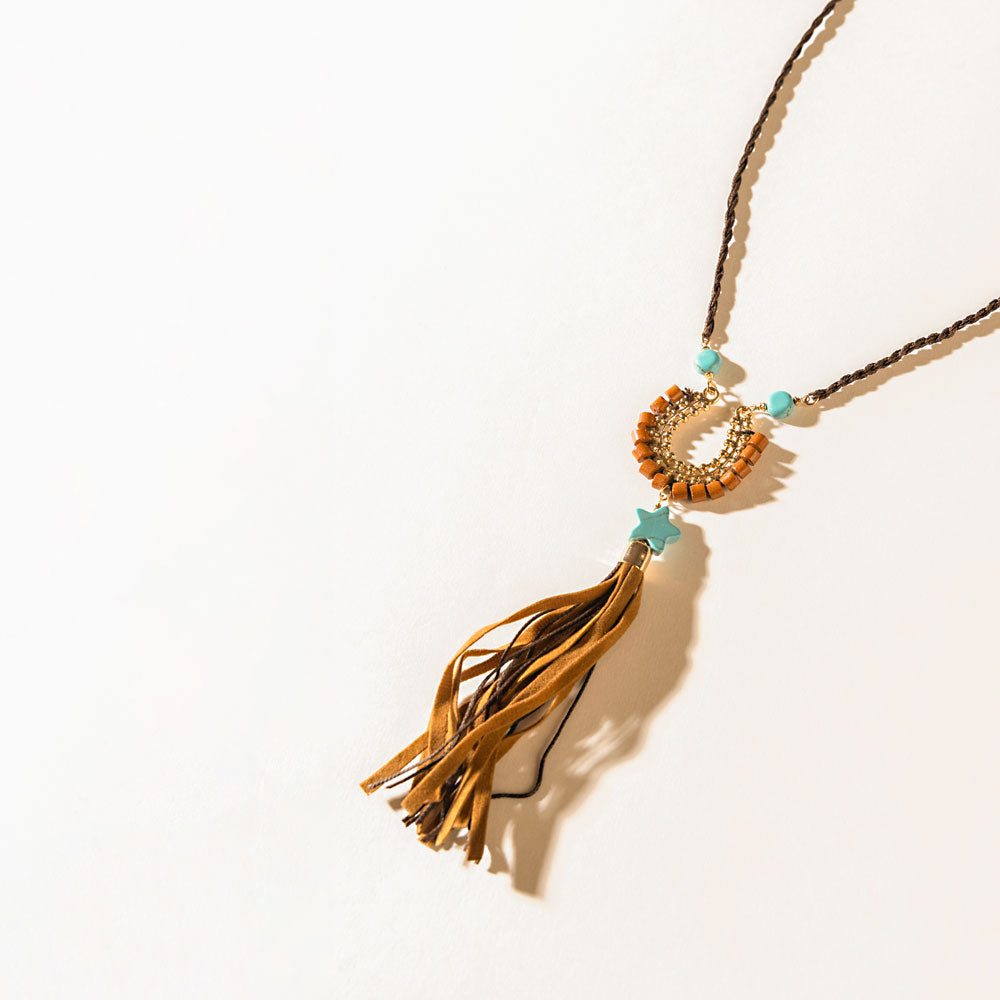 Collier Whip & Whisper Tan