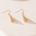 Boucles d'oreilles Elouise en Or du Désert