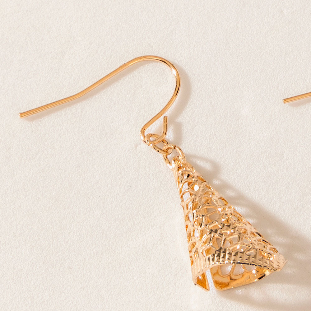 Boucles d'oreilles Elouise en Or du Désert