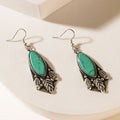 Boucles d'oreilles Myra Prairie Armor en Saddle Teal