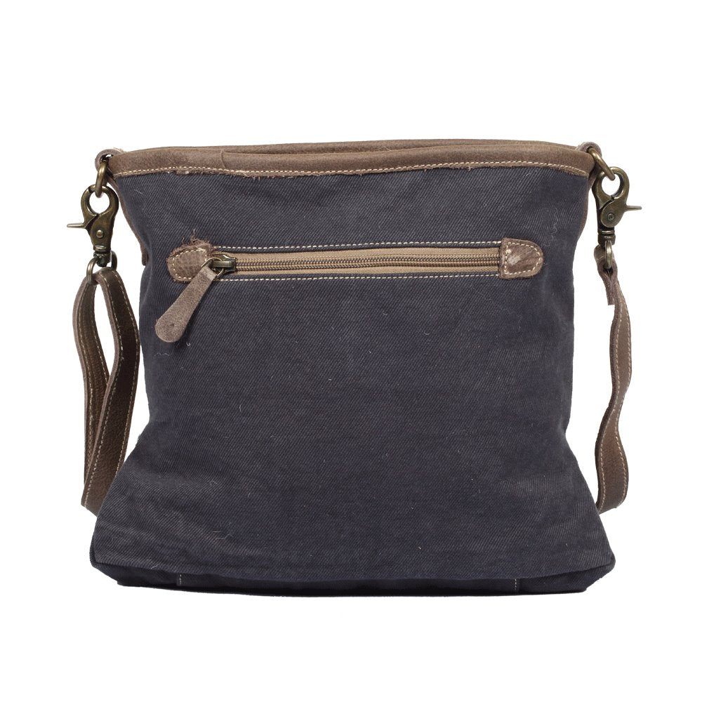 Sac bandoulière Kilim marine